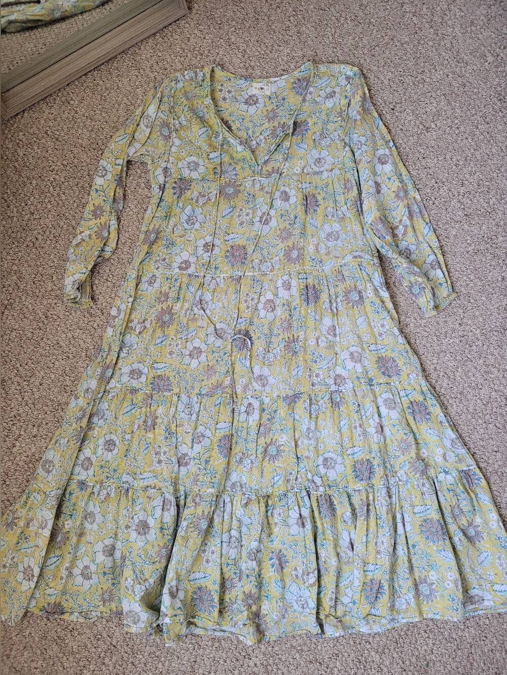 Anthropologie Maelu Midi Dress - Picture 3 of 5